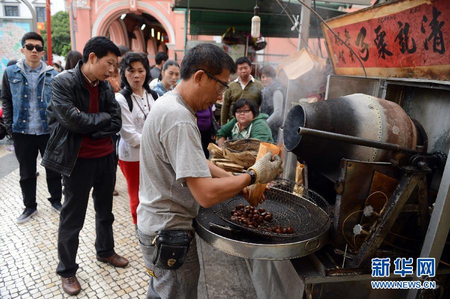 (晚報)(5)澳門春節長假現人潮 (晚報)(5)澳門春節長假現人潮