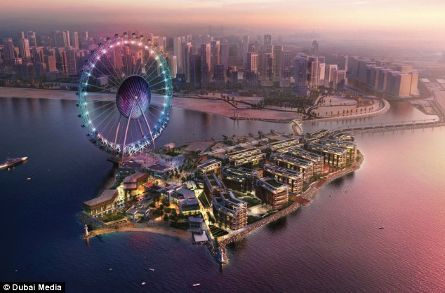 迪拜擬2015年建成全球最大摩天輪 迪拜擬2015年建成全球最大摩天輪