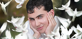 伊拉克18歲大學生自稱地球最帥男人