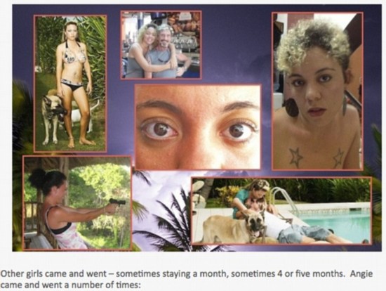 美國殺毒軟件公司“邁克菲”的創始人約翰·邁克菲（John McAfee）"一夫七妻"