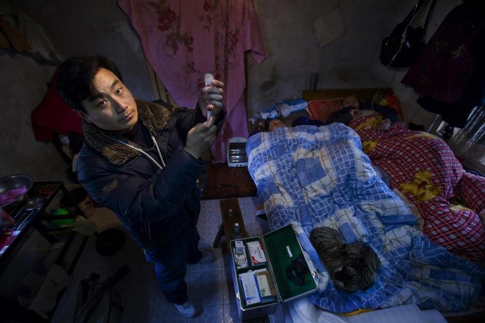 多地水污染嚴重 “癌癥村”人處境堪憂 多地水污染嚴重 “癌癥村”人處境堪憂