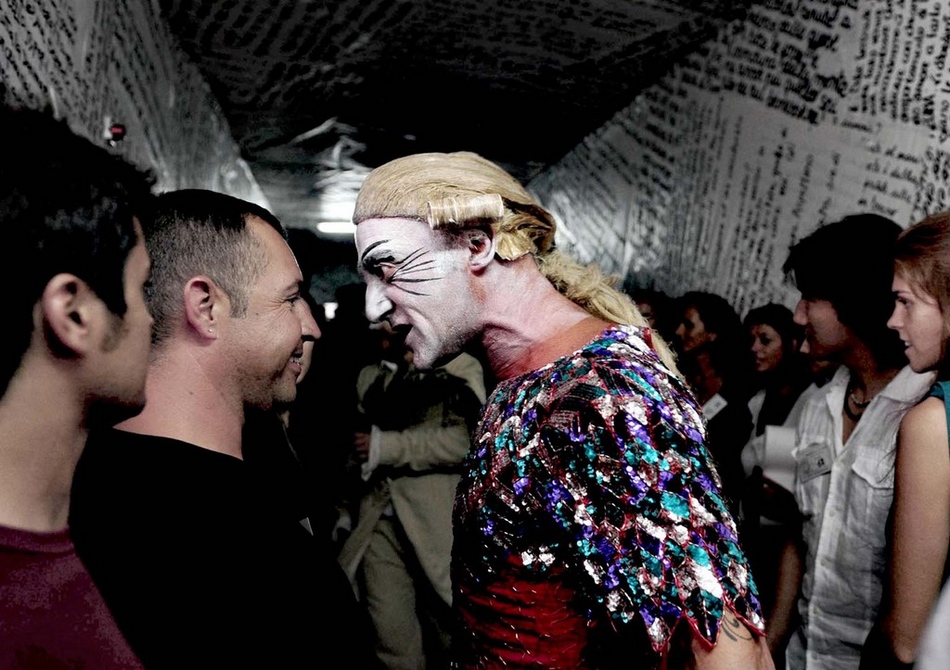 監獄重刑犯的另類戲劇人生