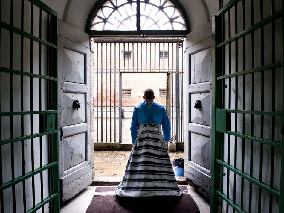 監獄重刑犯的另類戲劇人生