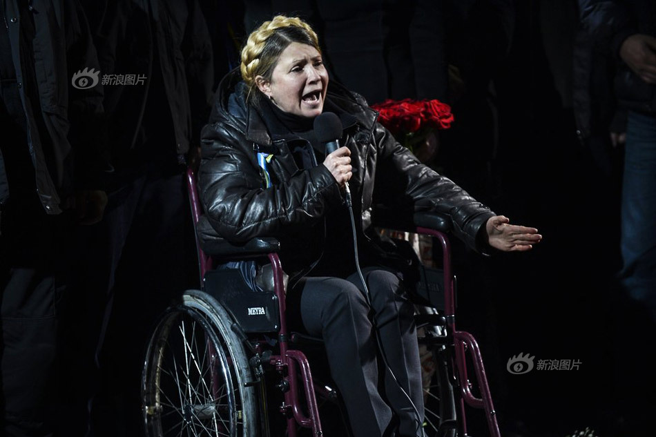 變老的烏克蘭“女神” 變老的烏克蘭“女神”