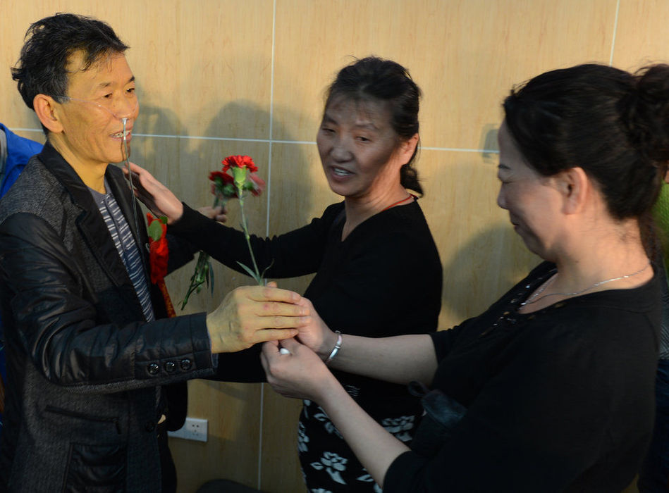 肝癌晚期患者開生前追悼會 肝癌晚期患者開生前追悼會