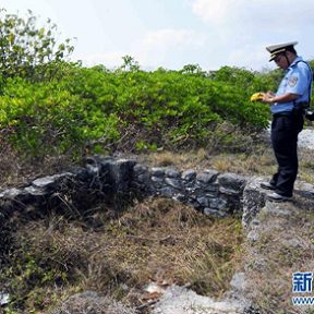 中國海監西沙勘查