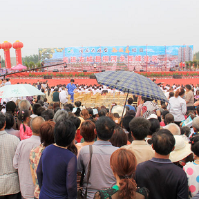 河南廣電局送戲下鄉