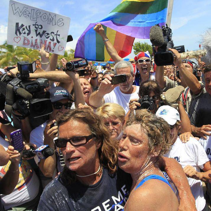 64歲游泳女將創紀錄