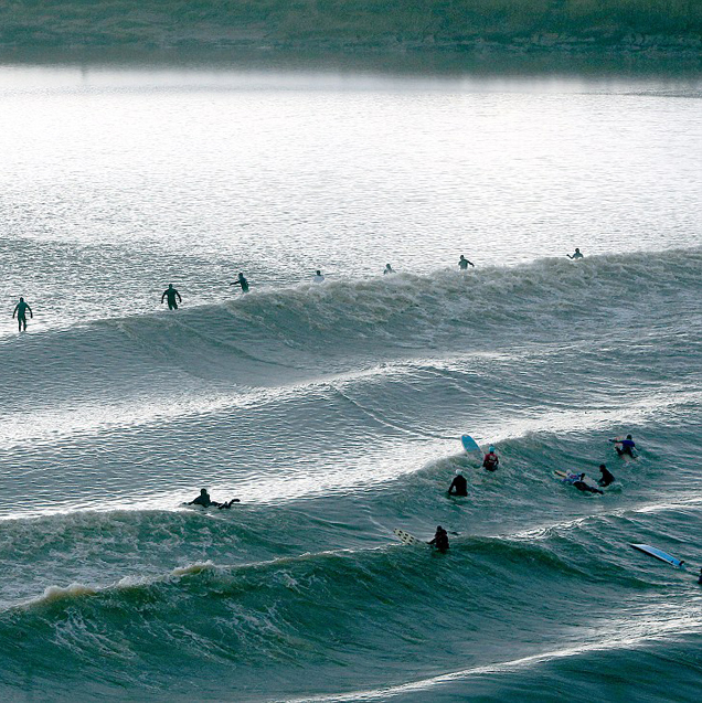 零下20度挑戰巨浪