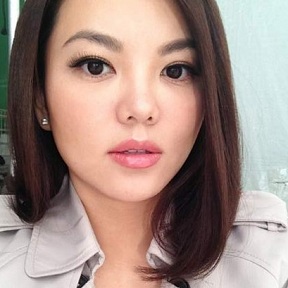 李湘沙灘照減肥成功