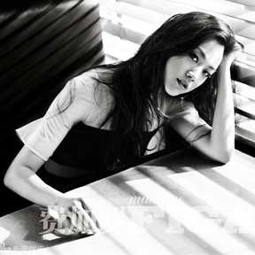 湯唯黑白大片氣質優雅