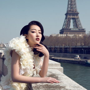 于小彤蔣夢婕引領前衛