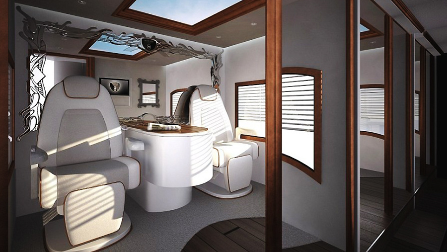 世界最豪華房車在迪拜開(kāi)賣