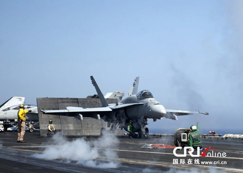 美國(guó)國(guó)防部長(zhǎng)哈格爾27日接受英國(guó)廣播公司采訪時(shí)表示,如果奧巴馬下令就化武攻擊事件對(duì)敘利亞發(fā)動(dòng)軍事打擊,美軍已做好了立刻行動(dòng)的準(zhǔn)備。 圖片來(lái)源:Lyle Wilkie/CFP