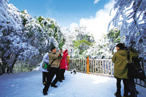 初冬游重慶石柱 90元玩遍四大景區