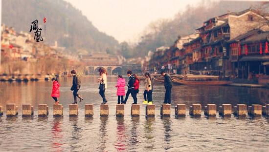 清明趁著免費再游一次鳳凰古城 清明趁著免費再游一次鳳凰古城