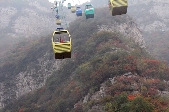 青天河——親情回饋母親節