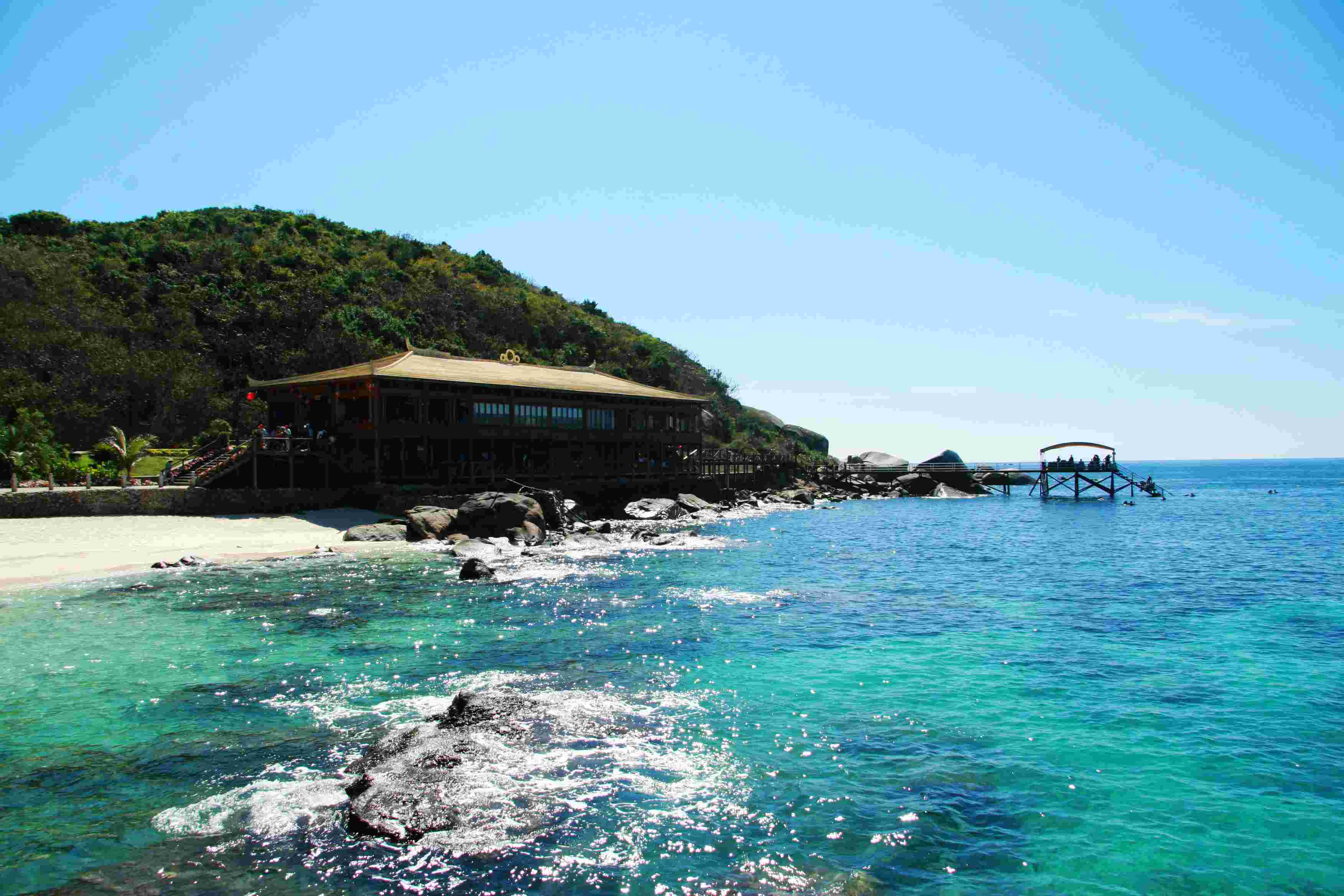 霧靄寒冷統統不要 這個冬天去南方暖冬