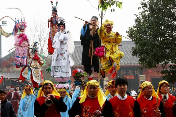 2014春節出游 河南最適宜四大景區 2014春節出游 河南最適宜四大景區