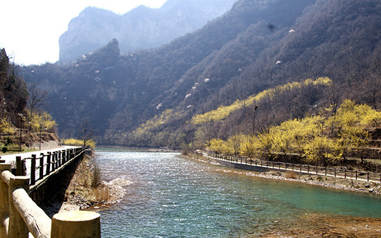 有一種呼喚，叫春天里的蟒河！