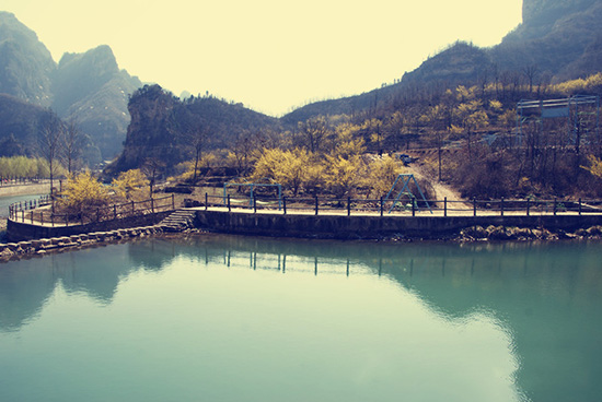 有一種呼喚，叫春天里的蟒河！