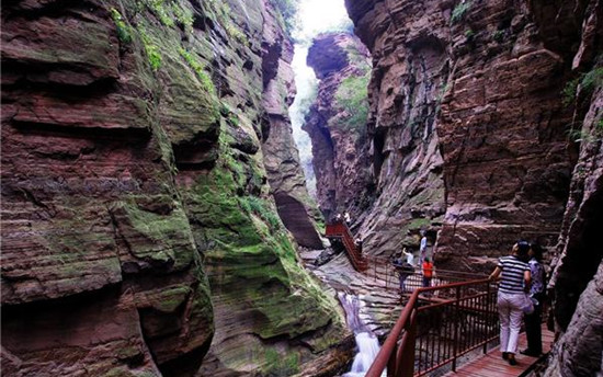 五月旅游正當時，河南周邊景色也不錯
