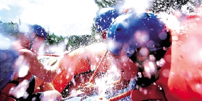 漂流探險 裝備也必不可少 漂流探險 裝備也必不可少