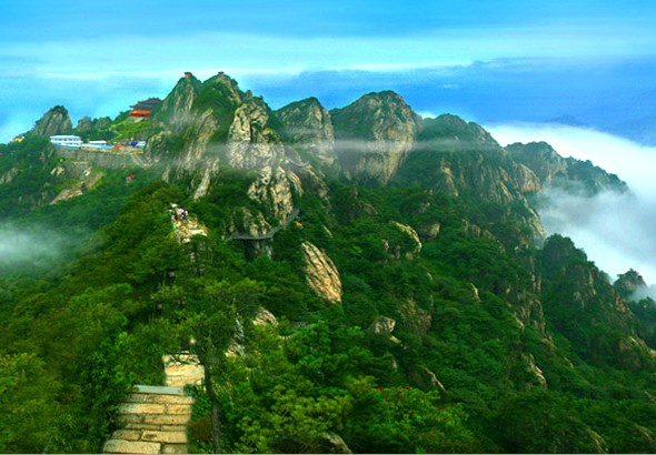 六月畢業生游老君山免費嘍