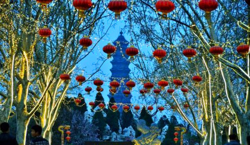 首屆“鐵塔燃燈”夜游文化節即將登場 首屆“鐵塔燃燈”夜游文化節即將登場