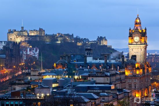 在愛(ài)丁堡感受蘇格蘭的心跳 在愛(ài)丁堡感受蘇格蘭的心跳