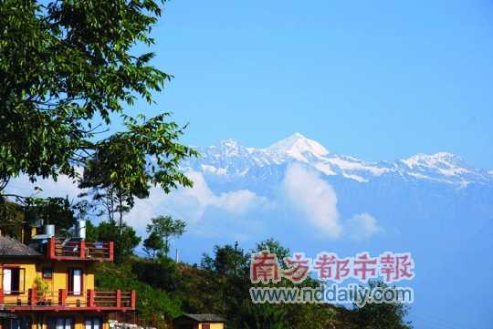 尼泊爾是一個能讓人忘記憤世嫉俗的地方