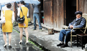 湘西黔陽古城 濃縮兩千年光和影 湘西黔陽古城 濃縮兩千年光和影