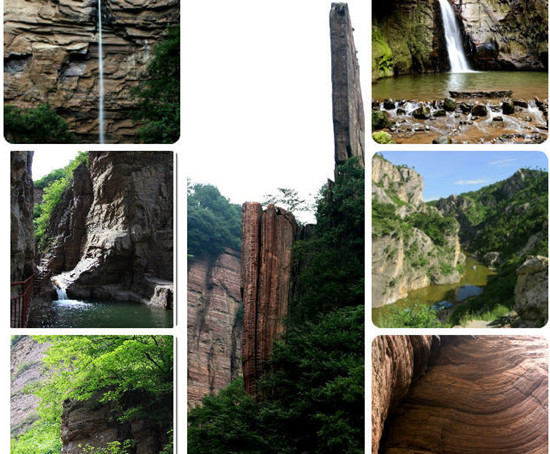 洛陽龍潭大峽谷兒童免票游 洛陽龍潭大峽谷兒童免票游