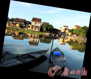 會(huì)安古鎮(zhèn)。