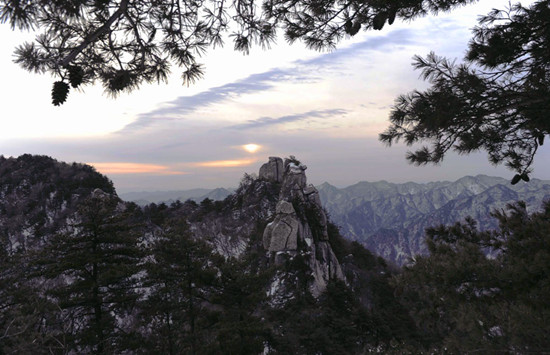 三門峽小秦嶺開園 我省國家地質公園又添新丁