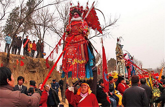 過大年 逛廟會(huì)——鶴壁浚縣社火古廟會(huì)戲耍攻略