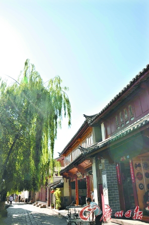 “心中的古鎮”麗江 夢里與君同