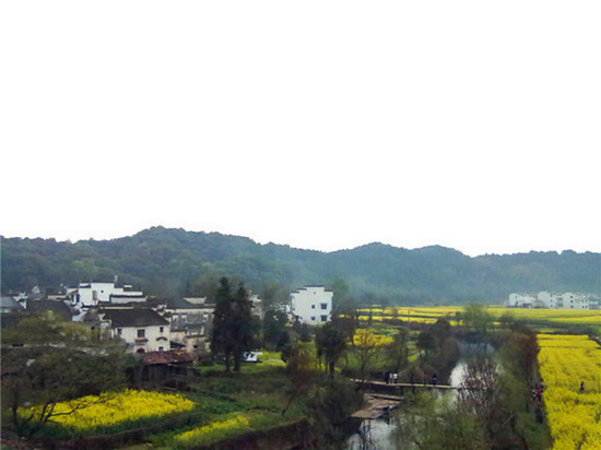 婺源清明節三天自由行 婺源清明節三天自由行