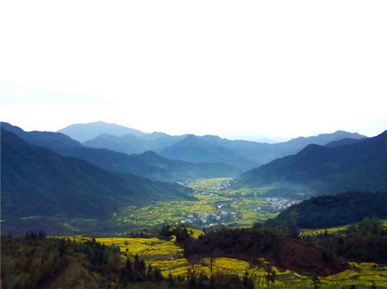 婺源清明節三天自由行 婺源清明節三天自由行