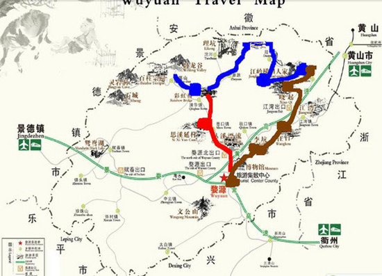 婺源清明節三天自由行 婺源清明節三天自由行