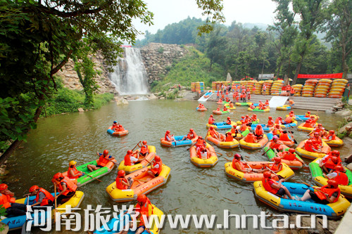 美酒晚會比賽一個都不少 四月到金頂山景區樂翻天