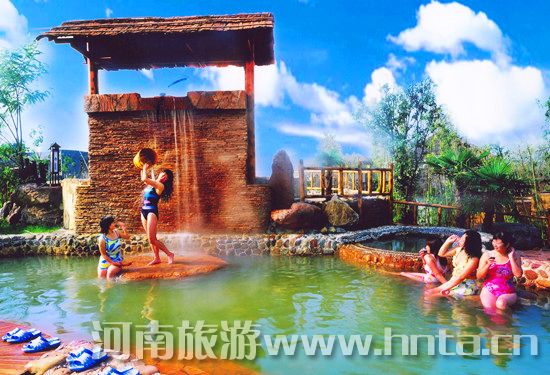 中國旅游日 花都溫泉半價