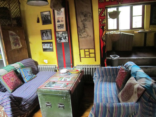 埃蒙小鎮戶外主題餐廳 讓心情放飛