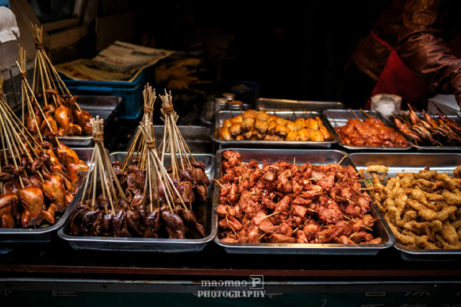 七寶古街多彩繽紛的美食 七寶古街多彩繽紛的美食