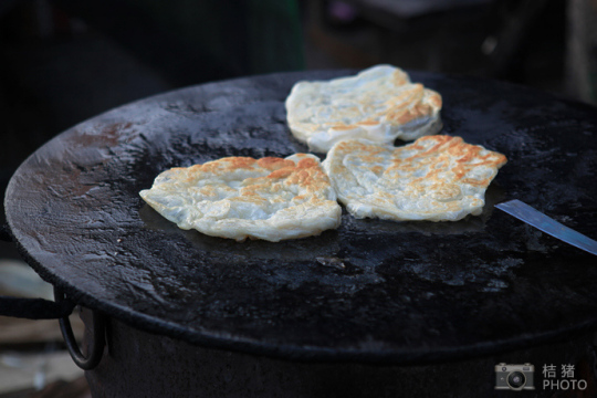 緬甸，繽紛的街邊平民小吃