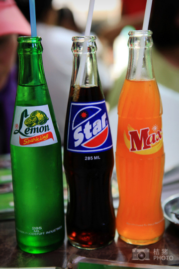 緬甸，繽紛的街邊平民小吃