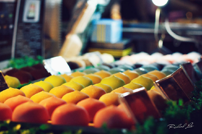 吃貨在囧途：清邁憂傷小吃物語(yǔ)