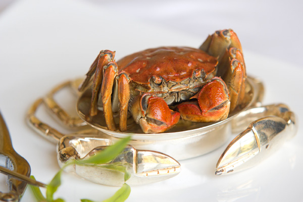 金閣呈獻創意蟹饌 增添秋天味道