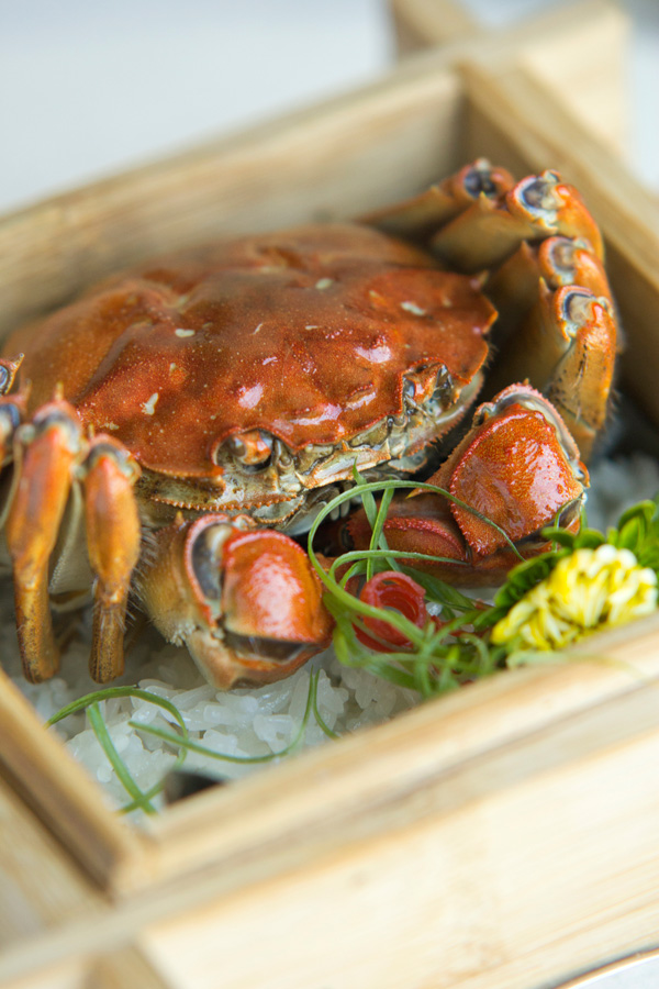 金閣呈獻創意蟹饌 增添秋天味道