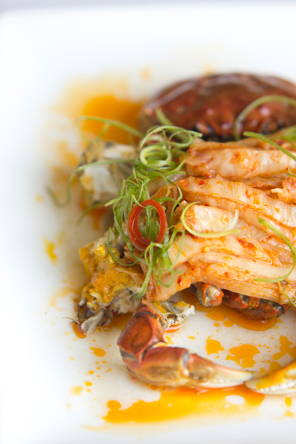 金閣呈獻創意蟹饌 增添秋天味道